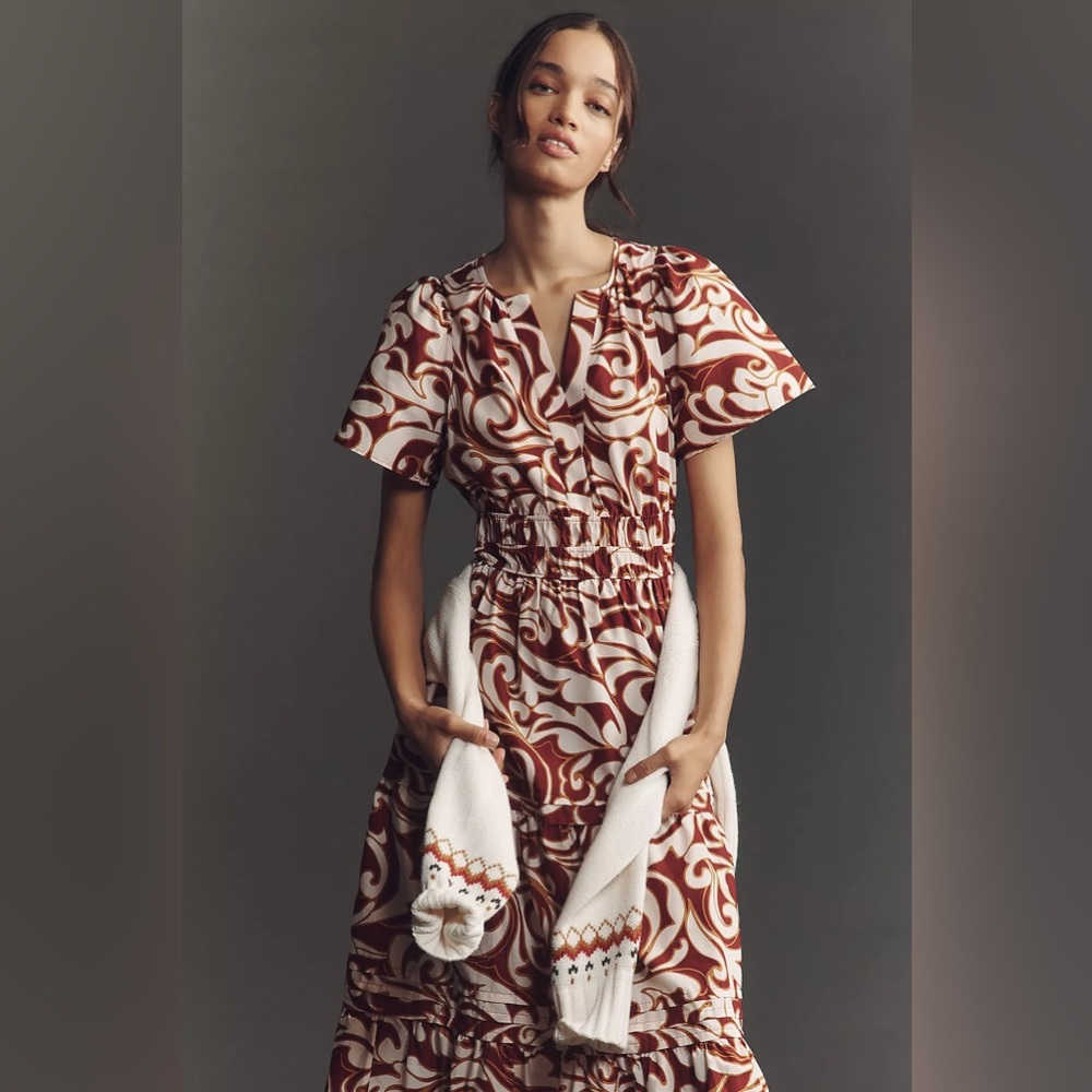 Anthropologie The Somerset Maxi Dress